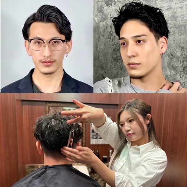 私のオススメ、ショートスタイル 3選✊🏻‎❤️‍🔥シンプルショートスタイルからショート✖️パーマまで👨🏻‍🦱💈