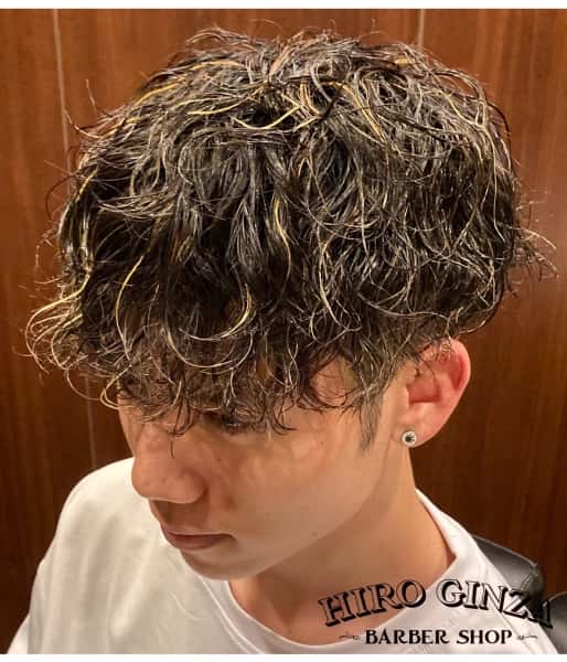 ツイストスパイラルパーマ