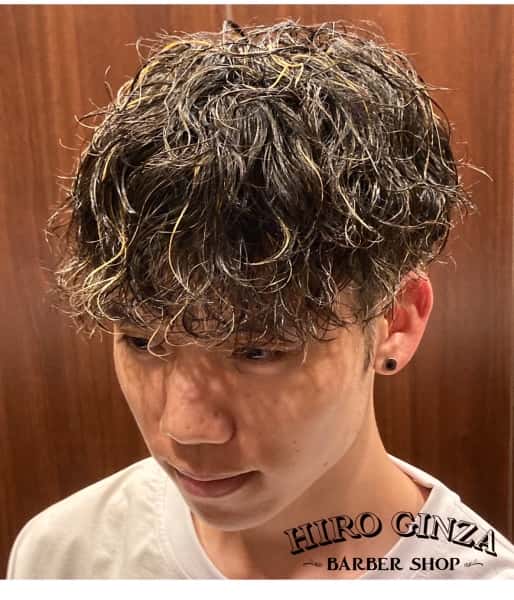 ツイストスパイラルパーマ