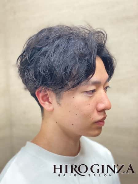 ナチュラルパーマ