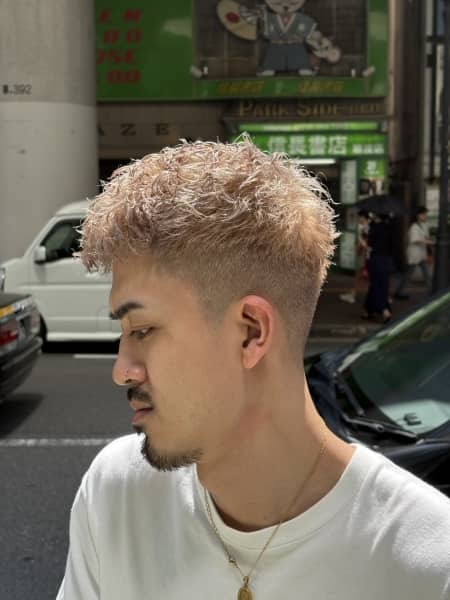 ハイトーンフレンチクロップ