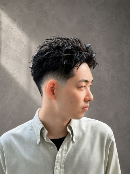 アクティブショートローフェード