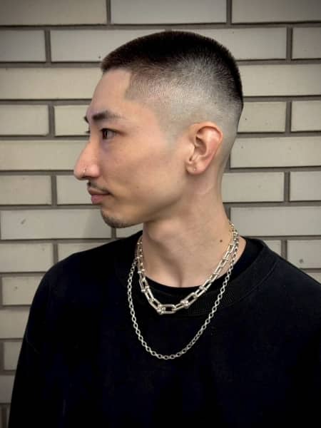 坊主フェード