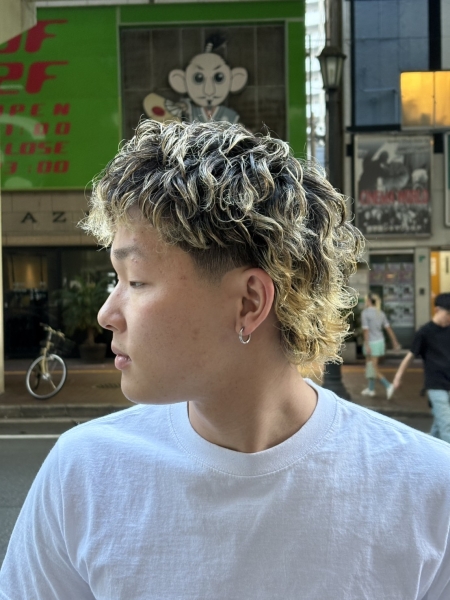 マレットフェード