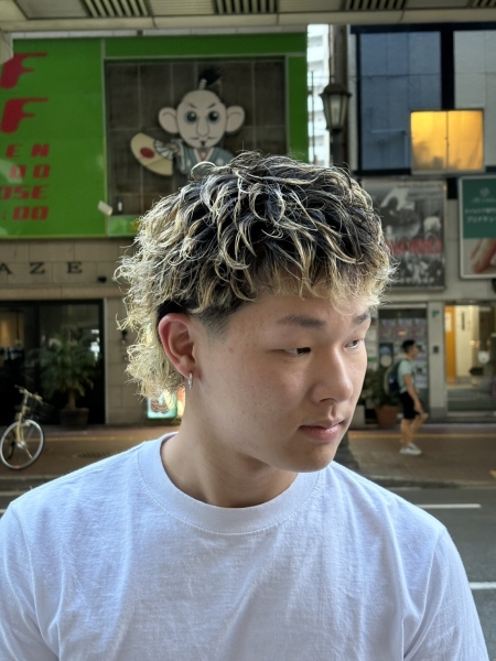 マレットフェード