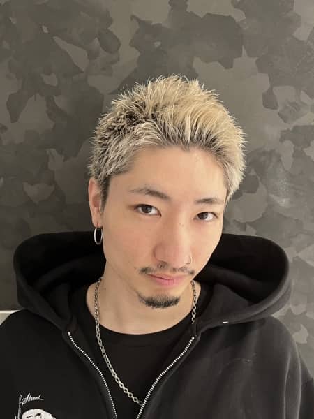 スパイキーショート