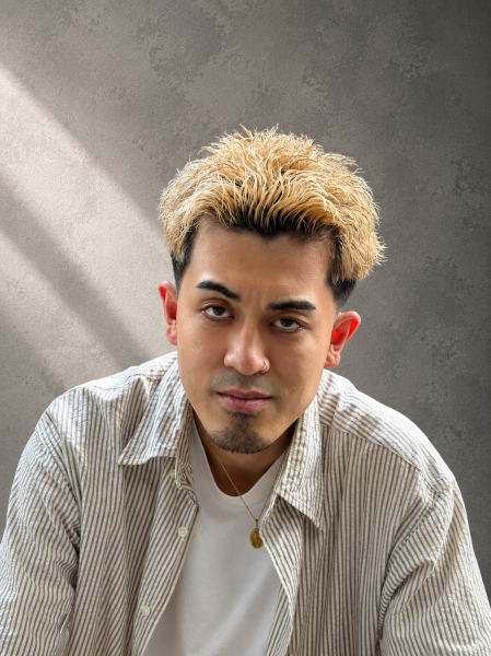 ハイトーンスパイキーショート