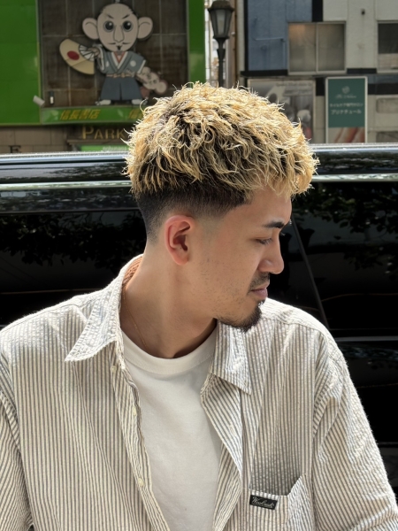 フレンチクロップローフェード