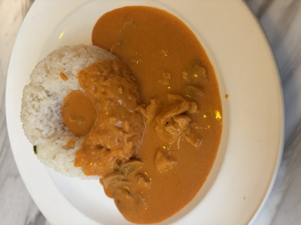 ビーフストロガノフ