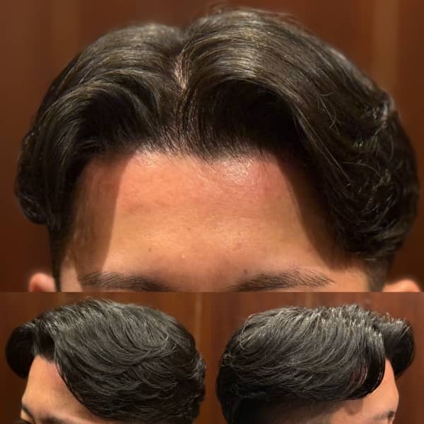 メンズ　ニュアンスパーマ　