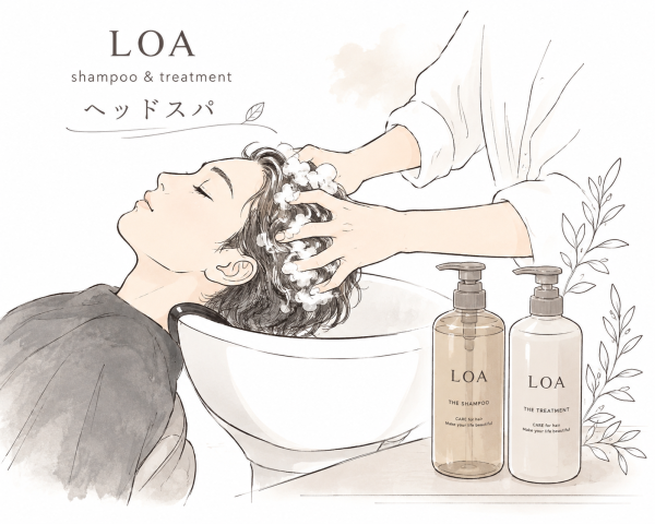 ヒロ銀座限定「LOAスパ」で、髪と頭皮を癒すリラックスタイム