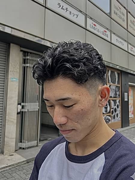 宮城リョータパーマ