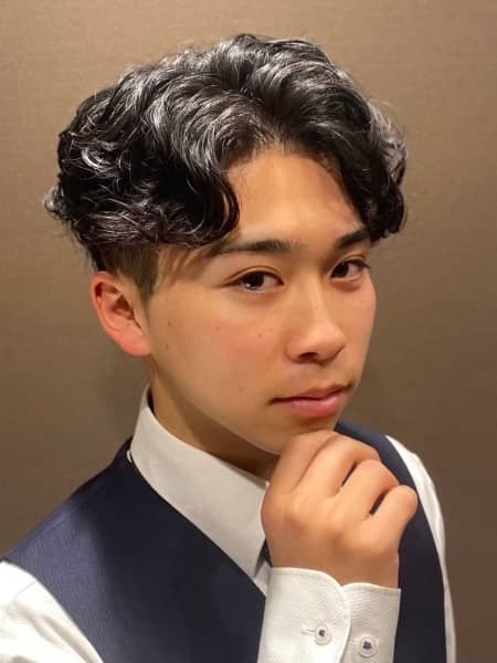 パーマスタイル