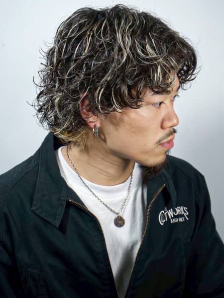 パーマスタイル