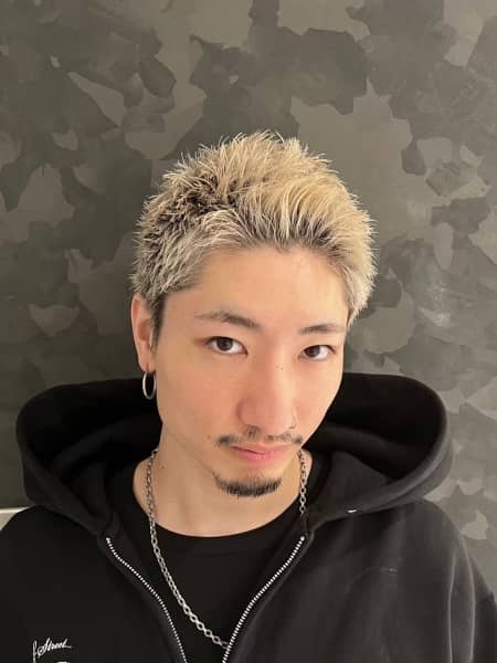スパイキーショート