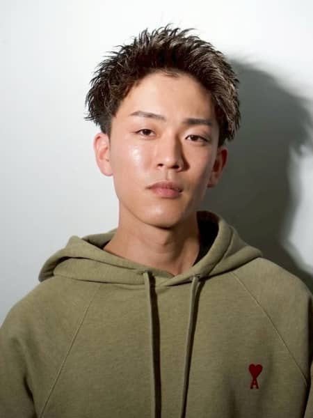 アップバング