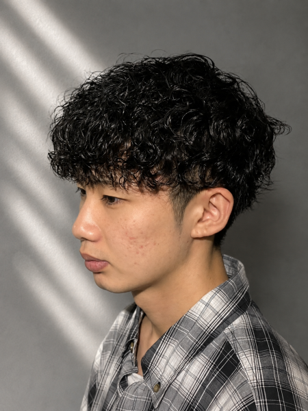 パーマスタイル