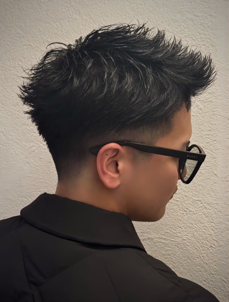 スパイキーショート