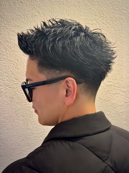 スパイキーショート