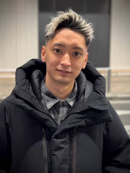フェード×ハイトーンカラー