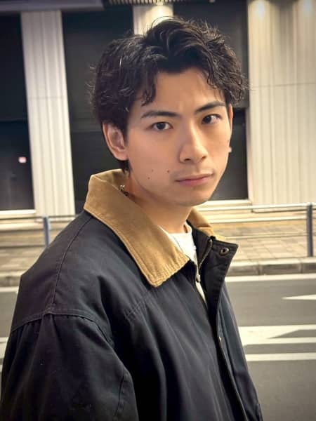 【HIRO GINZA仙台本店-/ミディアムスパイキー】