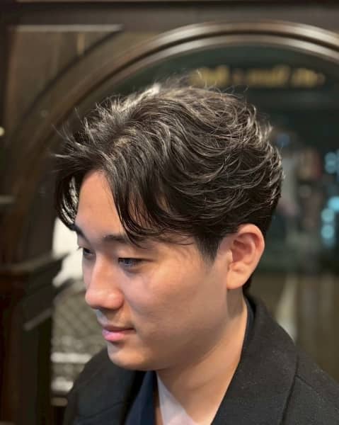 【HIRO GINZA仙台本店-/ニュアンスパーマ】