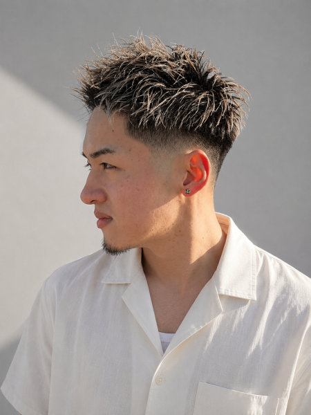 スパイキーショート