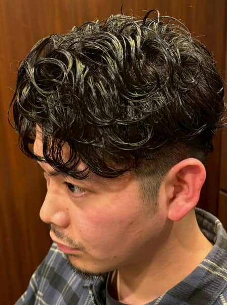 ラルフカールで作る無骨なバーバースタイル