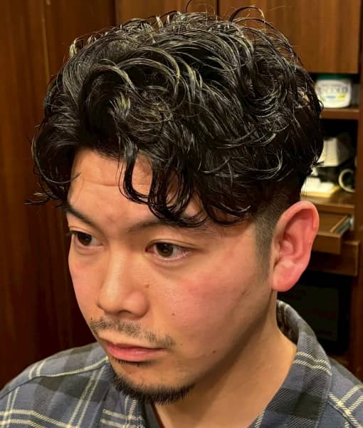 ラルフカールで作る無骨なバーバースタイル