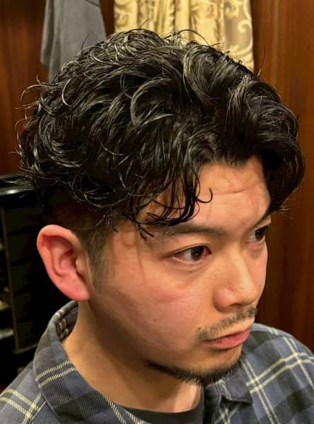 ラルフカールで作る無骨なバーバースタイル