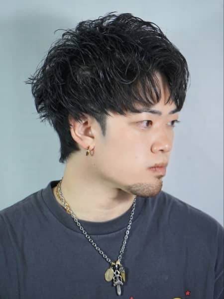 夏前必見！爽やかパーマスタイル