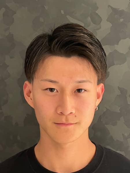 73ツーブロ