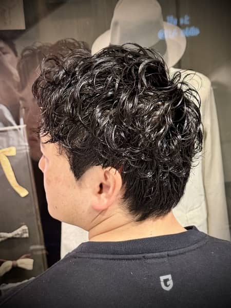 ルーズパーマ