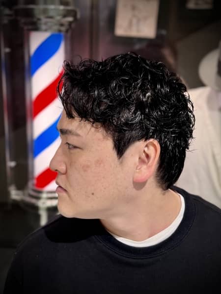 ルーズパーマ