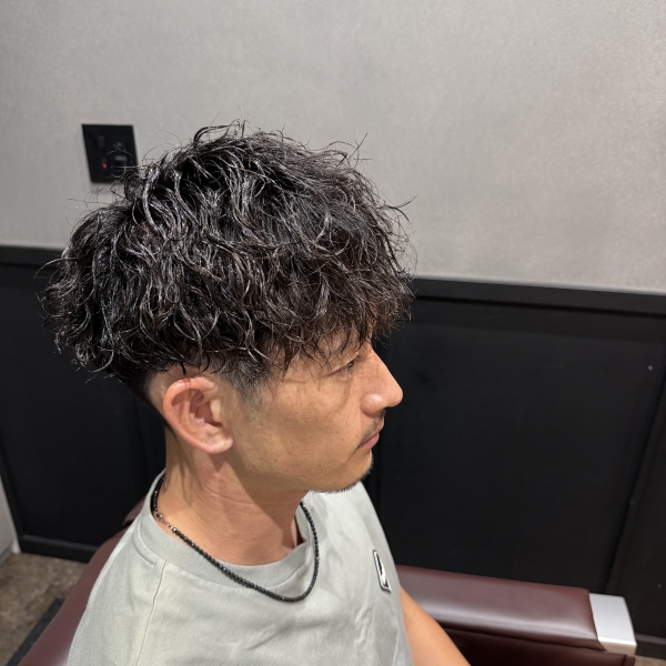 ツイストスパイラルパーマ