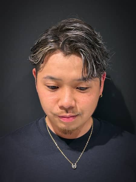 ハーフバック×ホワイトメッシュ
