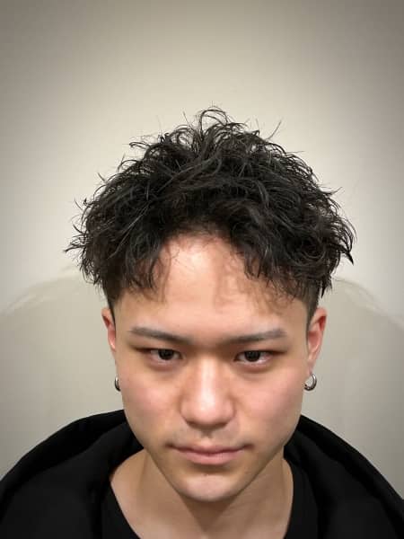 ルーズパーマ