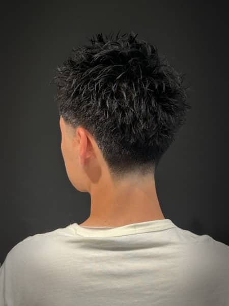 スパイキーショート