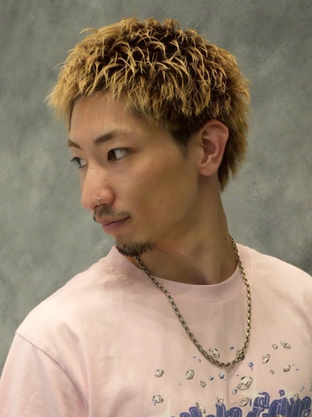 ハイトーンショート