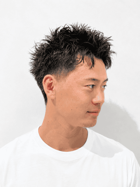 スパイキーショート