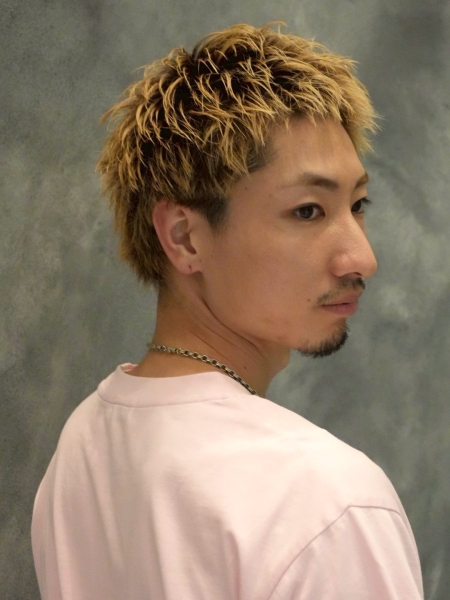 ハイトーンショート