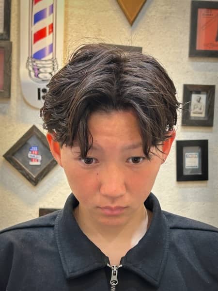 フェザーパーマ