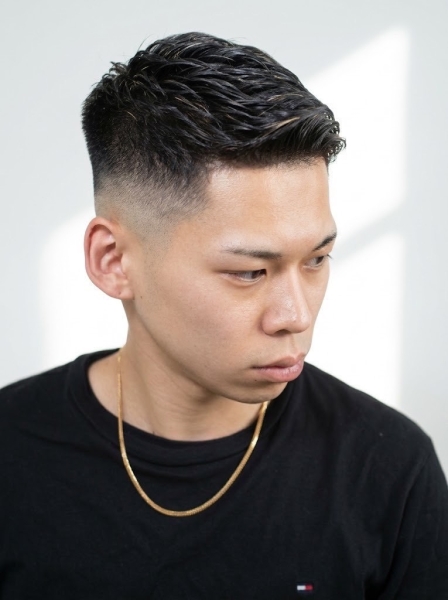 爽やかさを極める最旬フェードヘア特集