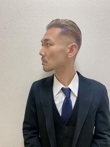 ヒロ銀座仙台本店菅原/ハイトーンショート
