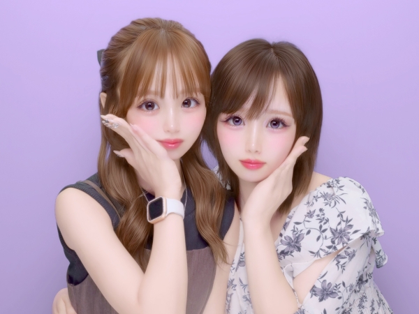 21歳と19歳
