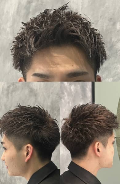 スパイキーショート