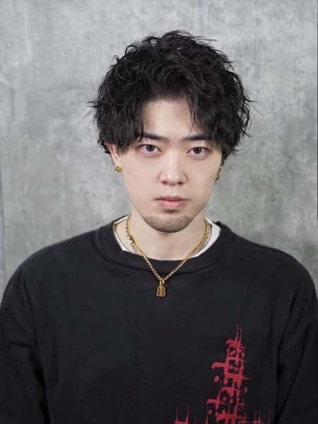 ツイスパアップバング〈理容室〉
