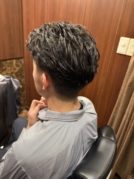 朝が楽！ビジネス向けパーマ術