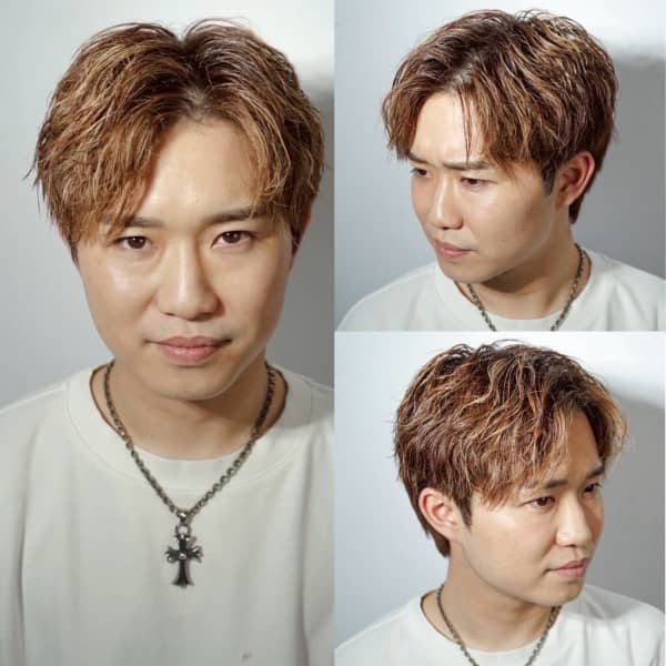 清潔感アップの夏ヘアスタイル