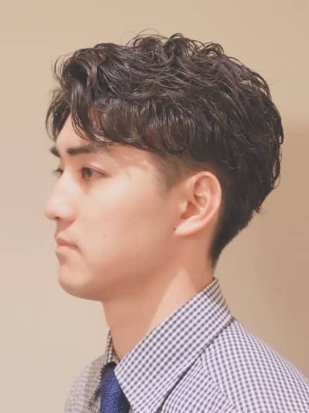 ラルフカール ビジネスパーマ